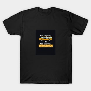 100 Days of School T-Shirt